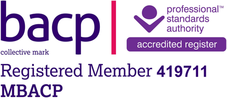 BACP Registered Member 419711, MBACP